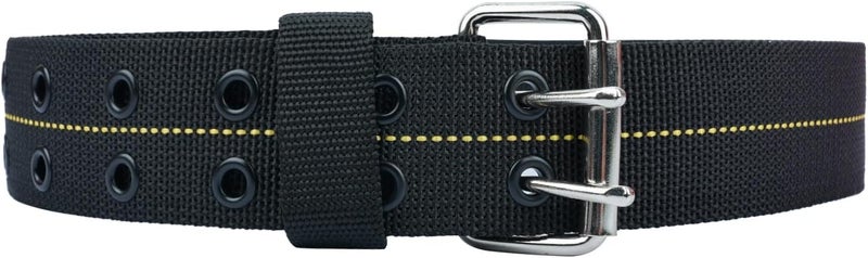 Zeluga 20-202 2in. Adjustable Heavy Duty Tool Belt, Black - Image 2